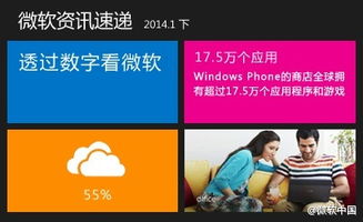 靈動(dòng)多彩，數(shù)據(jù)為證 Windows 8磁貼風(fēng)格下的微軟全景圖